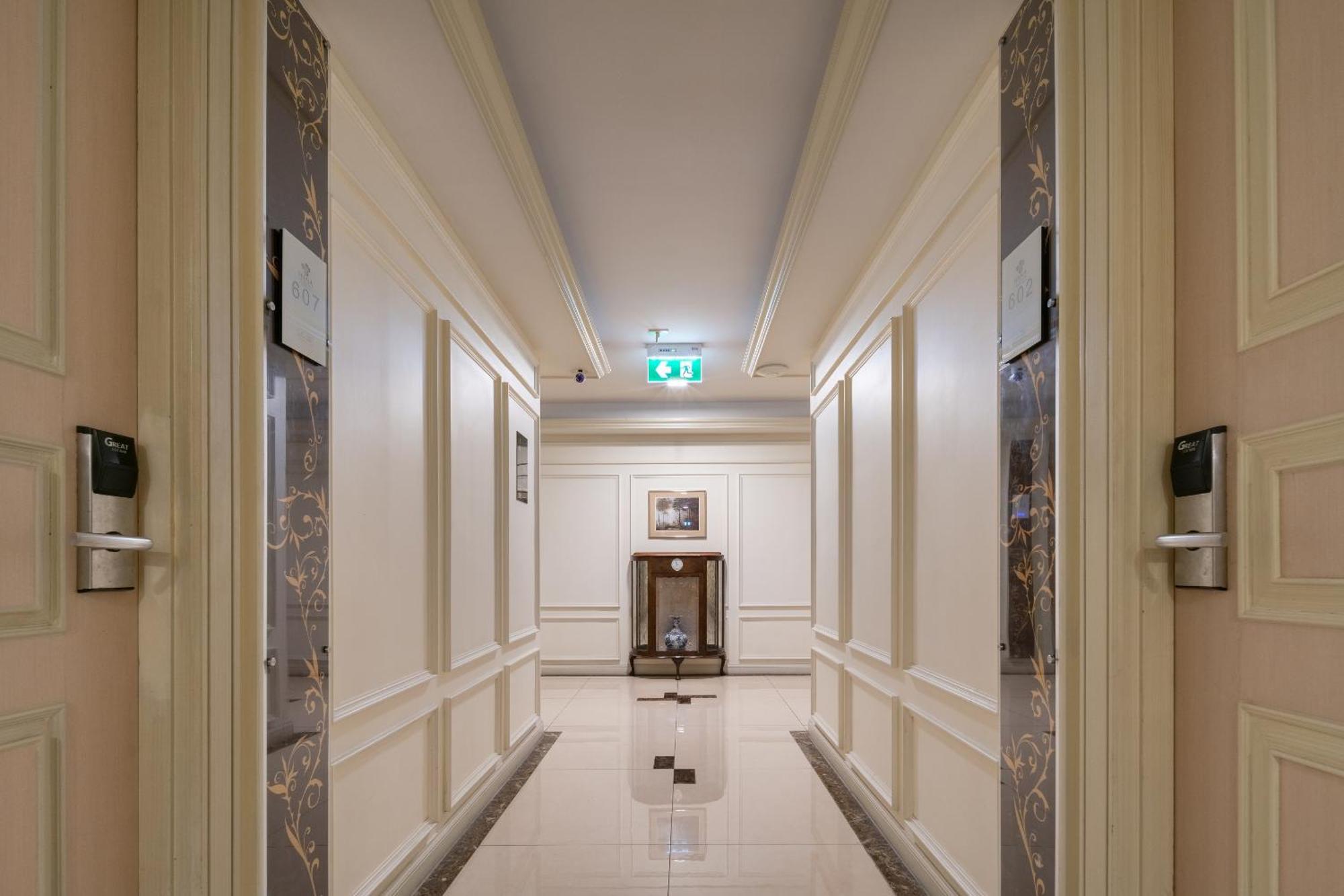 Syama Hana Executive Apartments Thonglor Bangkok Exterior foto