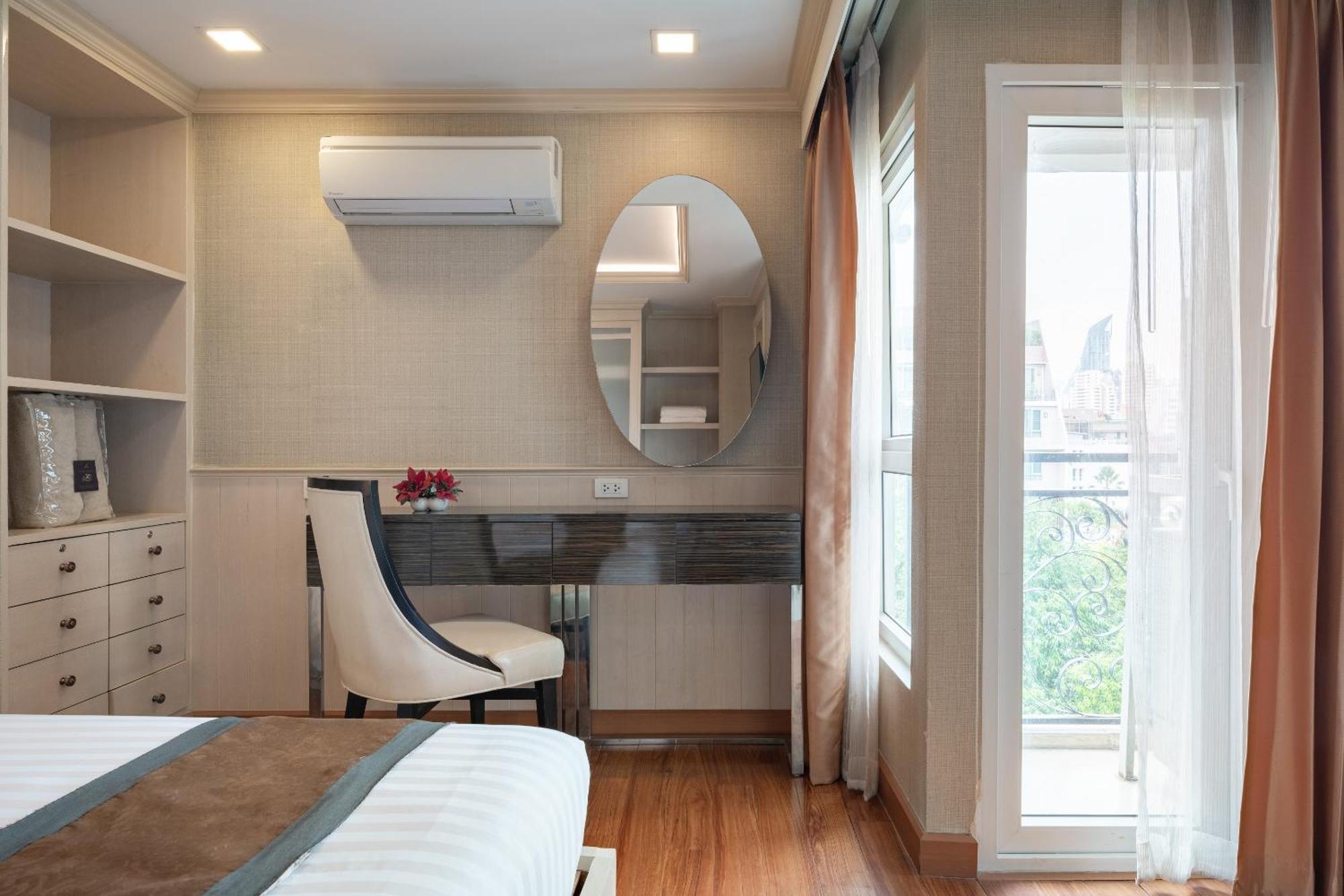 Syama Hana Executive Apartments Thonglor Bangkok Exterior foto