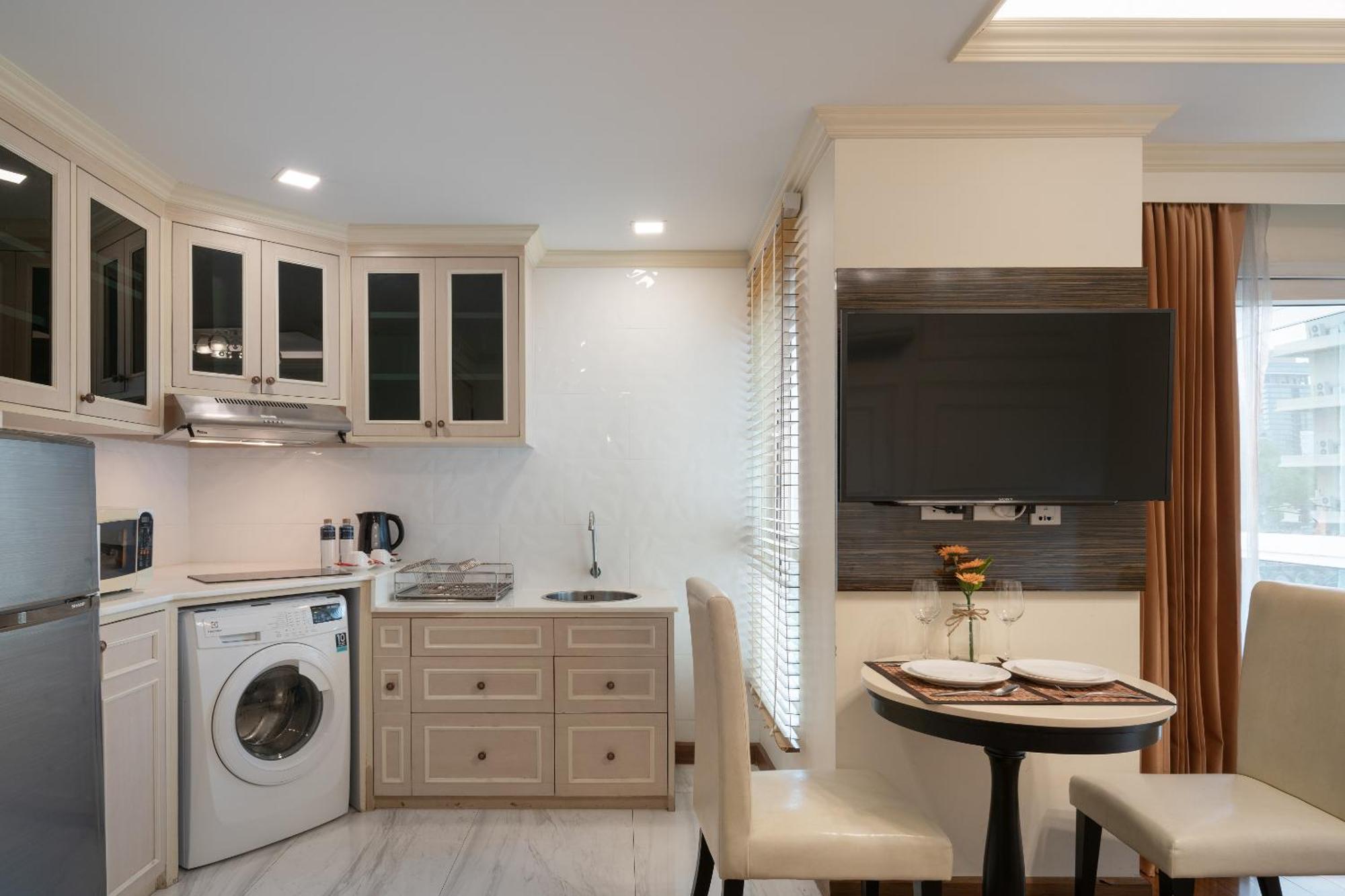 Syama Hana Executive Apartments Thonglor Bangkok Exterior foto